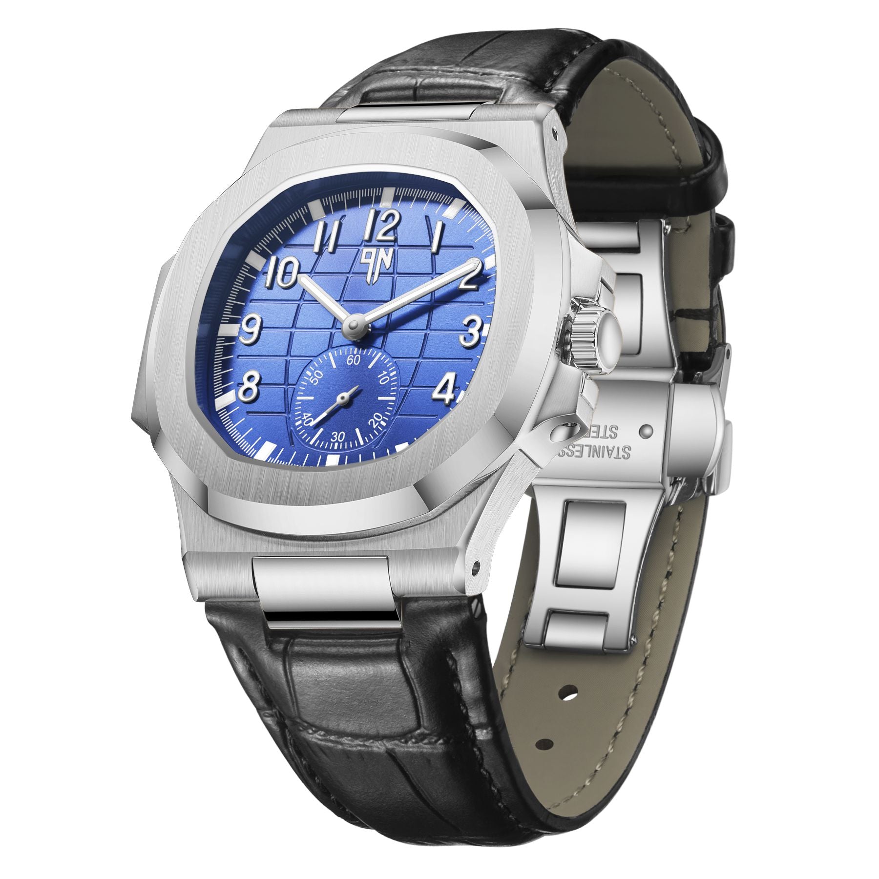 Glacier Dark blue