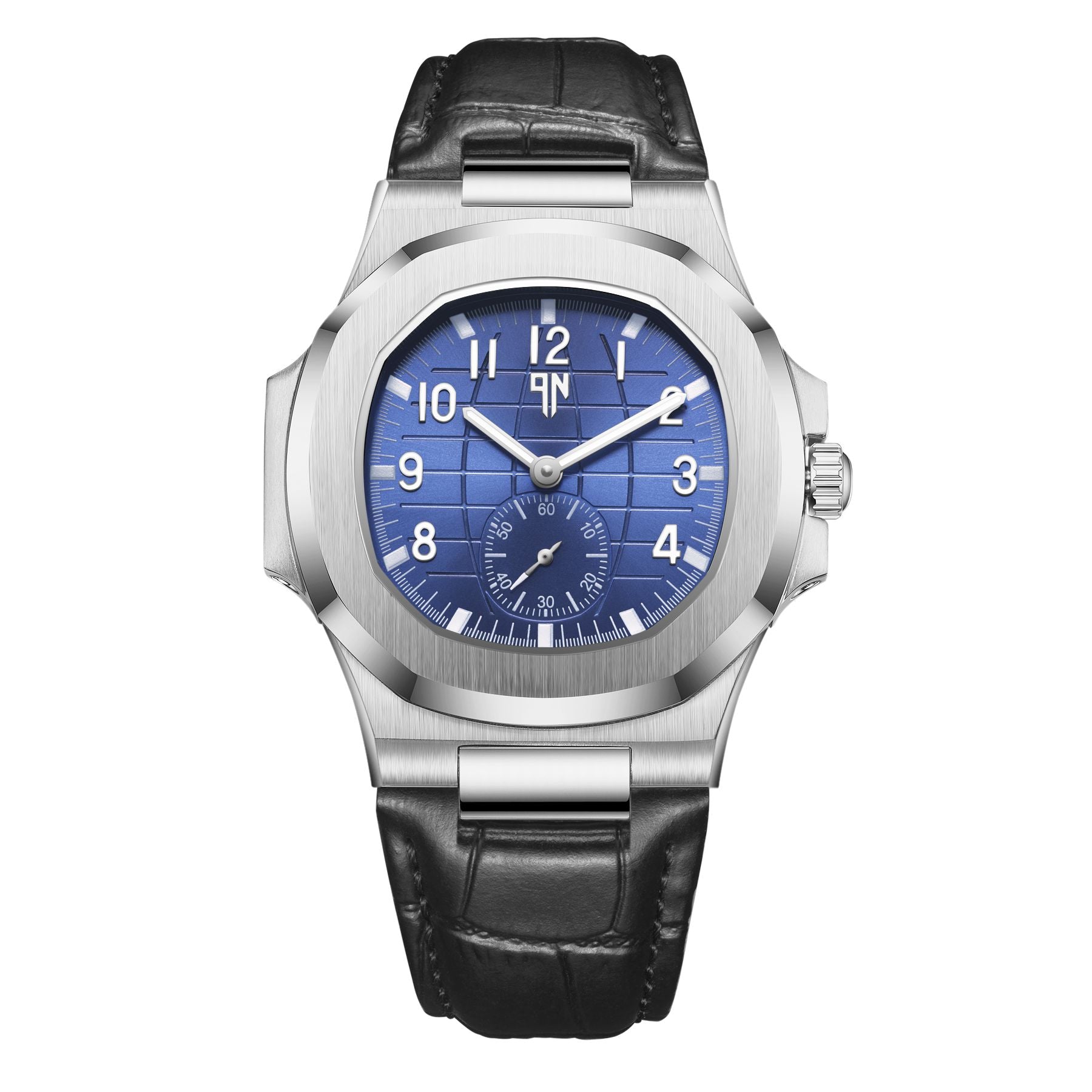 Glacier Dark blue