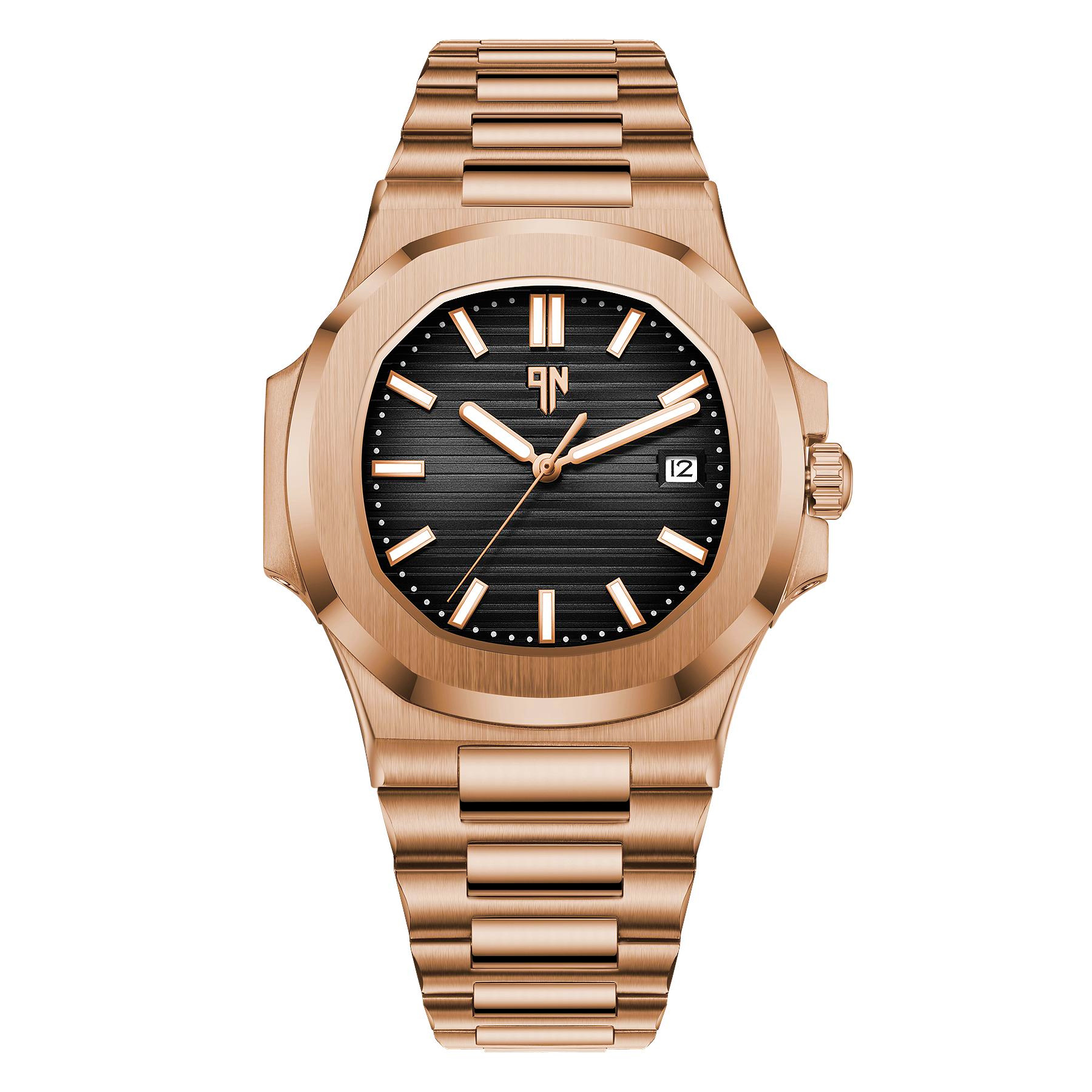 Nautica on sale rose gold